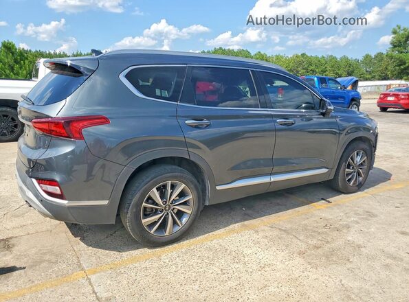 5NMS33AD2LH159707 2020 HYUNDAI SANTA Charcoal Trasero derecho