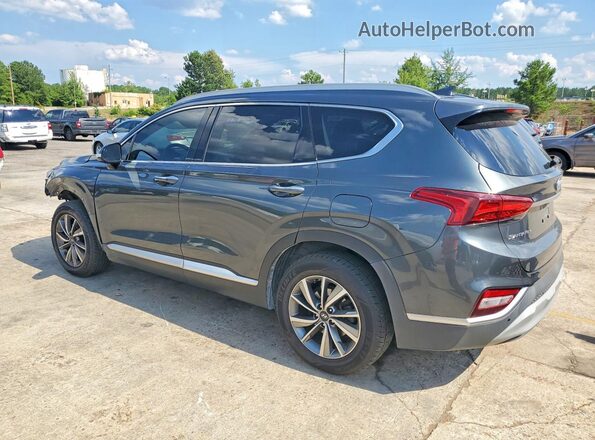 5NMS33AD2LH159707 2020 HYUNDAI SANTA Charcoal Trasero izquierdo