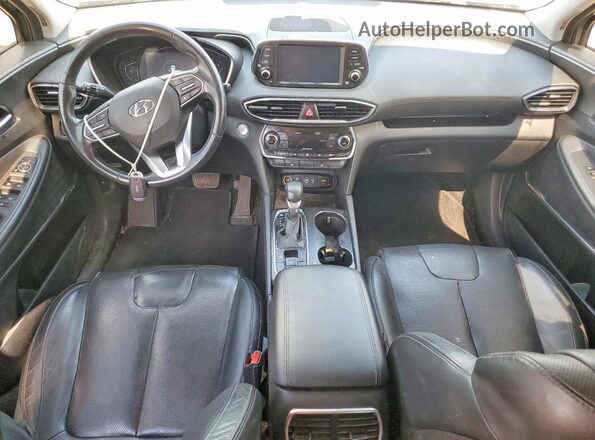 5NMS33AD2LH159707 2020 HYUNDAI SANTA Charcoal Vista del salpicadero