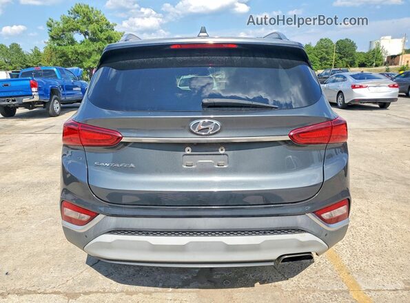 5NMS33AD2LH159707 2020 HYUNDAI SANTA Charcoal Vista trasera