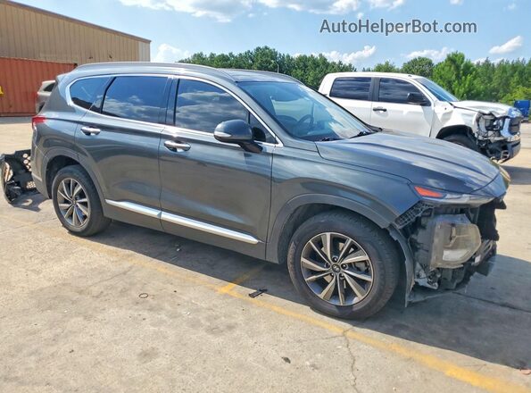 5NMS33AD2LH159707 2020 HYUNDAI SANTA Charcoal Delantero derecho