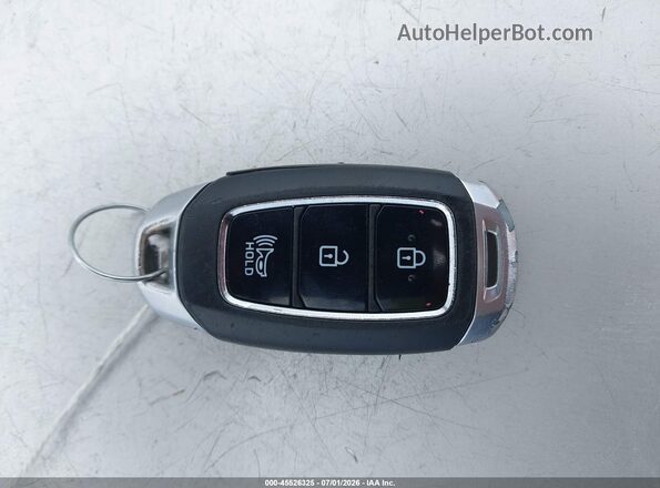 5NMS33AD3LH227934 2020 HYUNDAI SANTA FE Красный Вид панели приборов