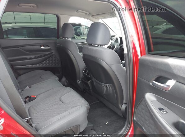 5NMS33AD3LH227934 2020 HYUNDAI SANTA FE Красный Вид наклейки с VIN-кодом