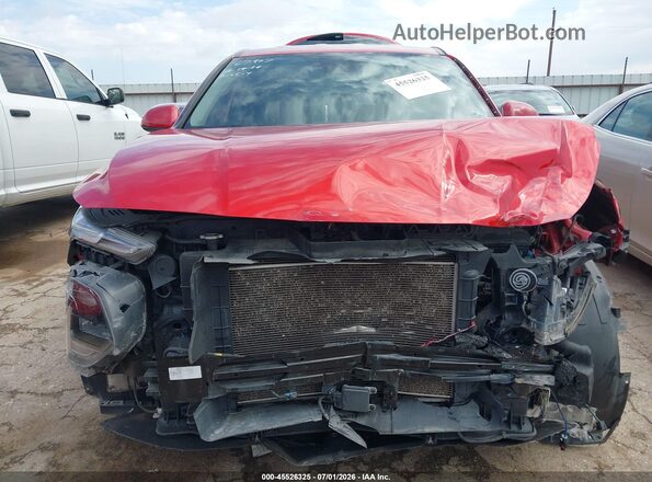 5NMS33AD3LH227934 2020 HYUNDAI SANTA FE Красный Вид спереди
