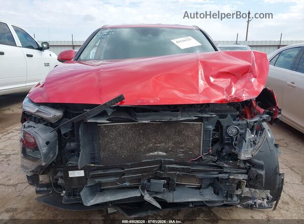 5NMS33AD3LH227934 2020 HYUNDAI SANTA FE Красный Вид задней части салона
