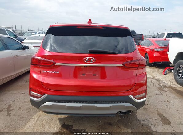 5NMS33AD3LH227934 2020 HYUNDAI SANTA FE Красный 