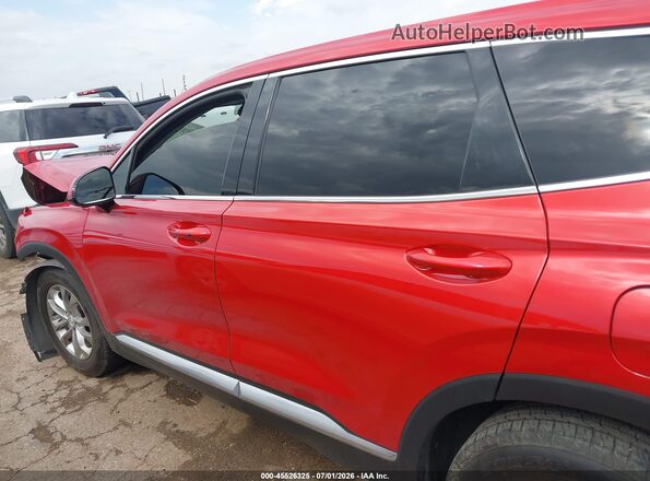 5NMS33AD3LH227934 2020 HYUNDAI SANTA FE Красный 