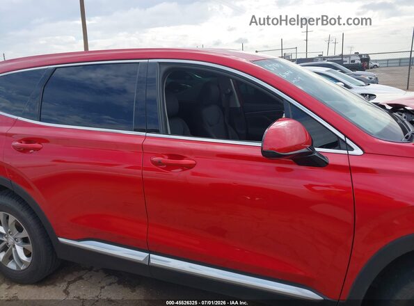 5NMS33AD3LH227934 2020 HYUNDAI SANTA FE Красный Панорамный вид салона 360°