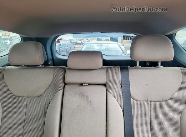5NMS33AD4KH042161 2019 HYUNDAI SANTA Red Հետևի նստատեղերի տեսք