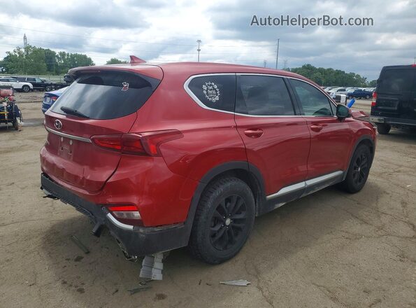 5NMS33AD4KH042161 2019 HYUNDAI SANTA Red Հետևի աջ