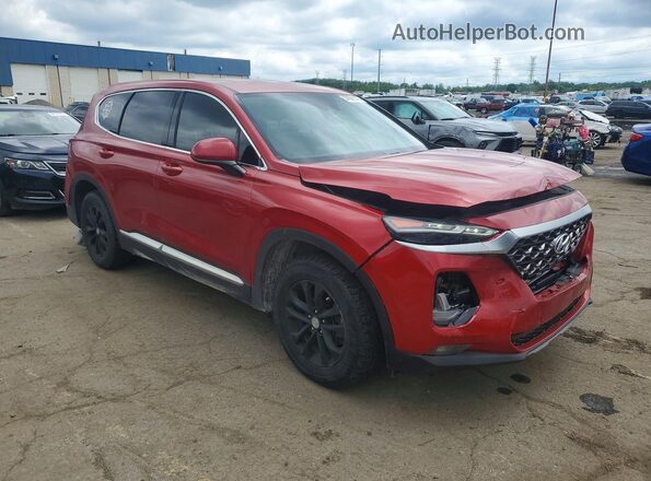 5NMS33AD4KH042161 2019 HYUNDAI SANTA Red Առջևի աջ