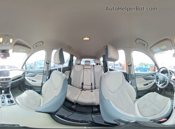 5NMS33AD4KH042161 2019 HYUNDAI SANTA Red Սալոնի 360 աստիճան տեսք