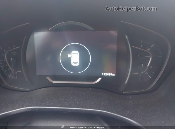 5NMS33AD4KH047750 2019 HYUNDAI SANTA FE White Rear seats view