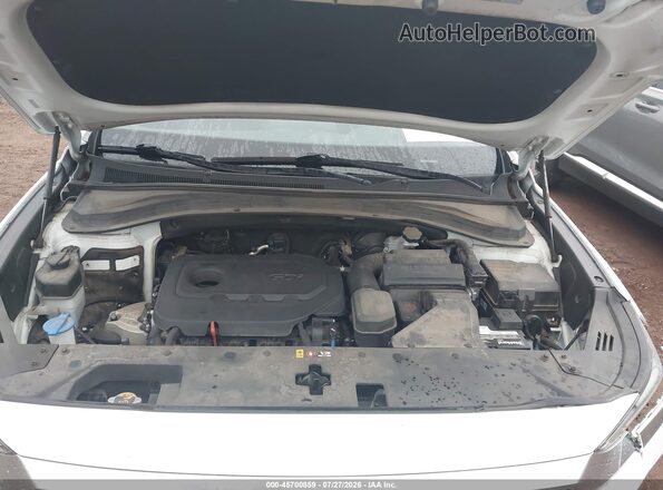 5NMS33AD4KH047750 2019 HYUNDAI SANTA FE White Rear view
