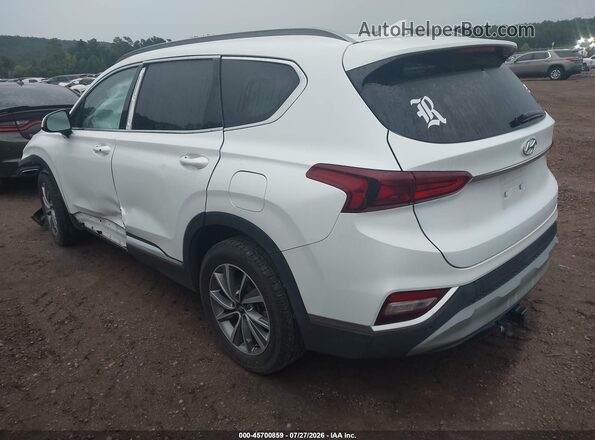 5NMS33AD4KH047750 2019 HYUNDAI SANTA FE White Rear left