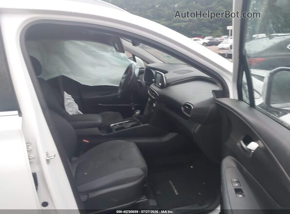 5NMS33AD4KH047750 2019 HYUNDAI SANTA FE White Front interior view