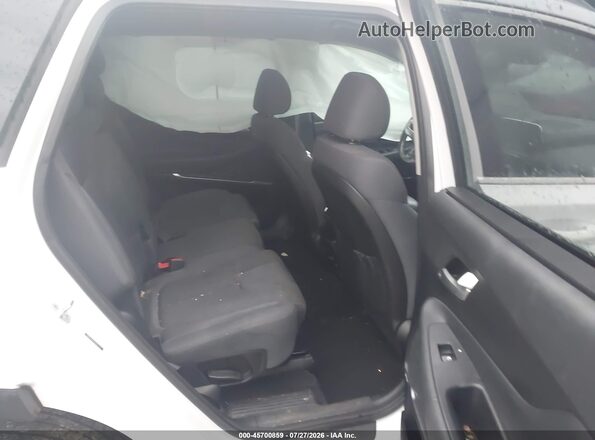 5NMS33AD4KH047750 2019 HYUNDAI SANTA FE White VIN sticker view