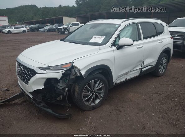 5NMS33AD4KH047750 2019 HYUNDAI SANTA FE White Front left
