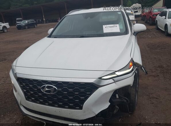 5NMS33AD4KH047750 2019 HYUNDAI SANTA FE White Front view