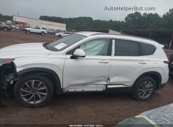 5NMS33AD4KH047750 2019 HYUNDAI SANTA FE White 360 interior view