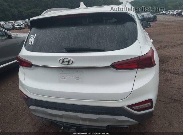 5NMS33AD4KH047750 2019 HYUNDAI SANTA FE White 