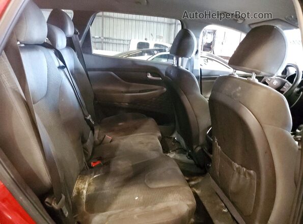 5NMS33AD4KH057095 2019 HYUNDAI SANTA Красный Вид задней части салона