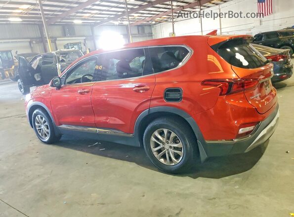 5NMS33AD4KH057095 2019 HYUNDAI SANTA Красный Задняя левая четверть
