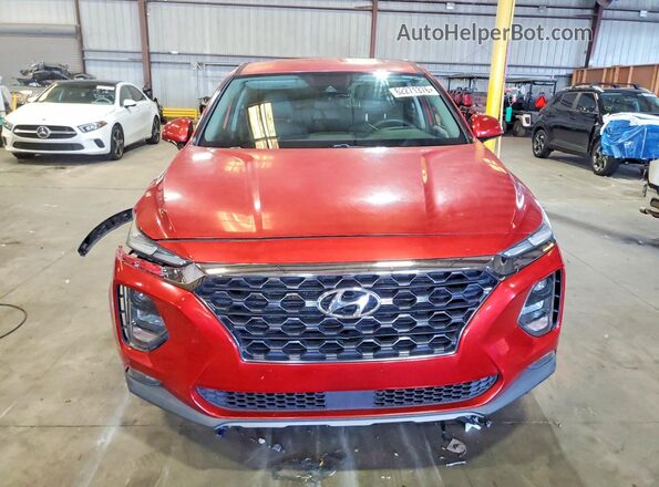 5NMS33AD4KH057095 2019 HYUNDAI SANTA Красный Вид спереди