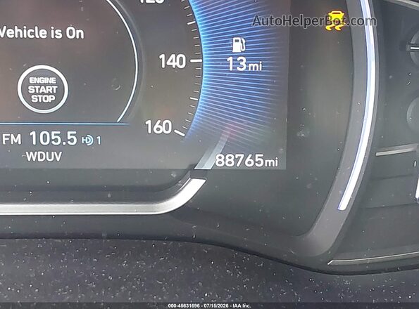 5NMS33AD4KH098813 2019 HYUNDAI SANTA FE White 