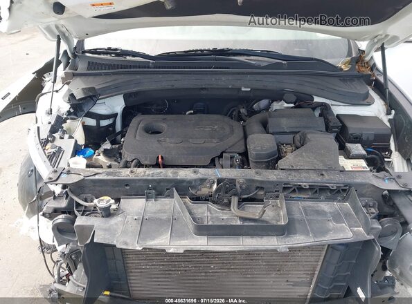5NMS33AD4KH098813 2019 HYUNDAI SANTA FE White Вид ззаду