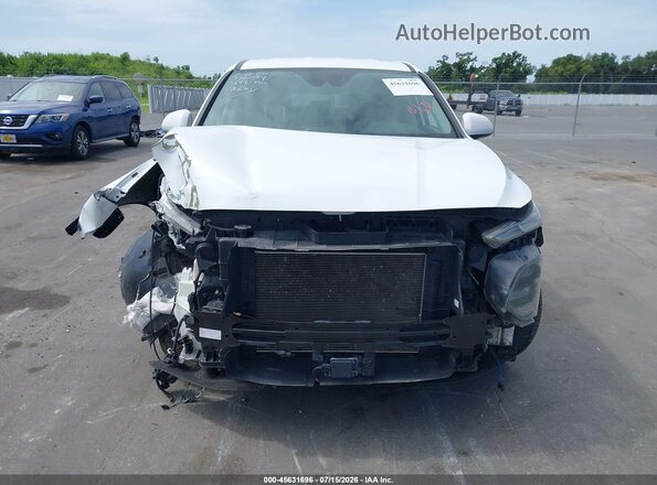5NMS33AD4KH098813 2019 HYUNDAI SANTA FE White Вид задньої частини салону