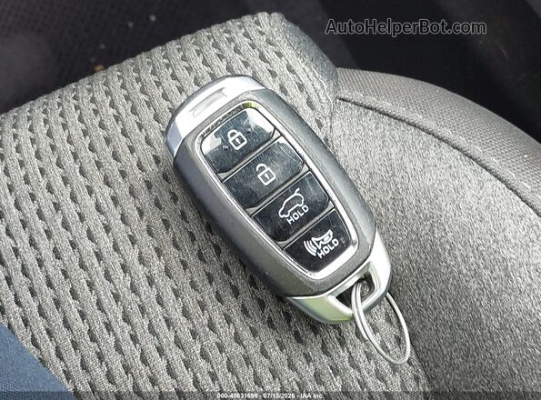 5NMS33AD4KH098813 2019 HYUNDAI SANTA FE White Вид панелі приладів