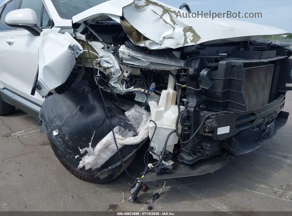 5NMS33AD4KH098813 2019 HYUNDAI SANTA FE White Вид спереду