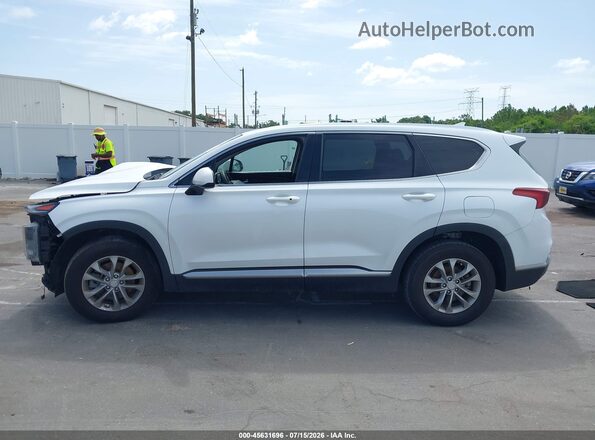 5NMS33AD4KH098813 2019 HYUNDAI SANTA FE White 