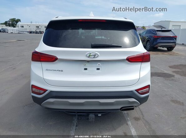 5NMS33AD4KH098813 2019 HYUNDAI SANTA FE White 