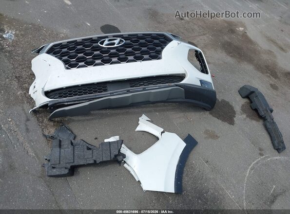 5NMS33AD4KH098813 2019 HYUNDAI SANTA FE White Вид щитка приладів