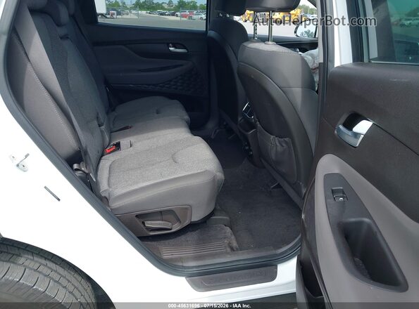 5NMS33AD4KH098813 2019 HYUNDAI SANTA FE White Вид наклейки з VIN-кодом