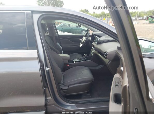 5NMS33AD4KH099881 2019 HYUNDAI SANTA FE Серый Вид салона спереди