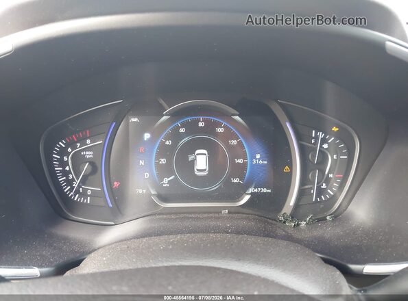 5NMS33AD4KH099881 2019 HYUNDAI SANTA FE Серый Вид задних сидений