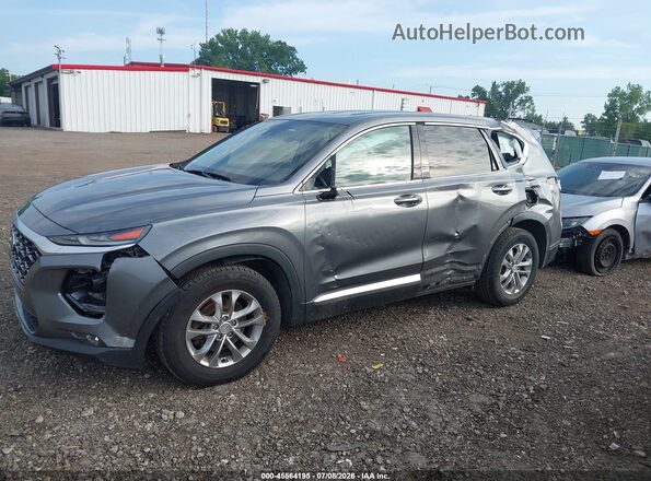 5NMS33AD4KH099881 2019 HYUNDAI SANTA FE Серый Вид спереди