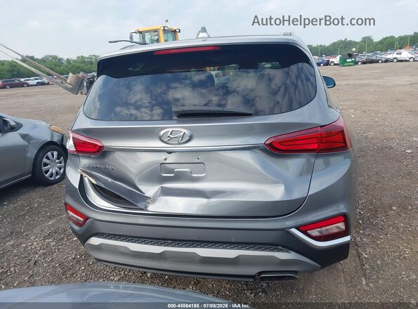5NMS33AD4KH099881 2019 HYUNDAI SANTA FE Серый 