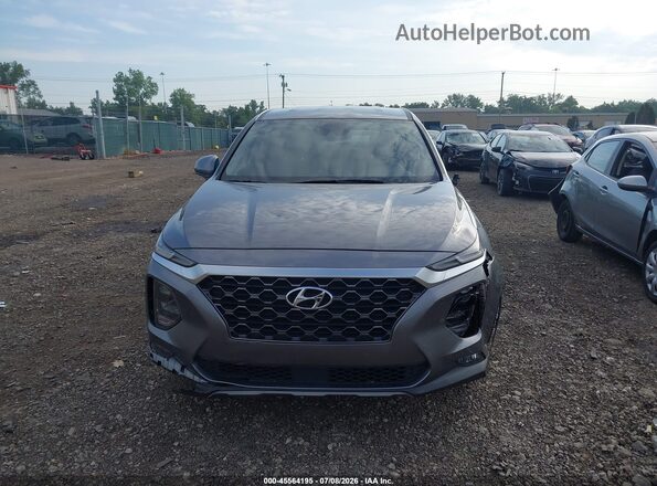 5NMS33AD4KH099881 2019 HYUNDAI SANTA FE Серый Вид щитка приборов