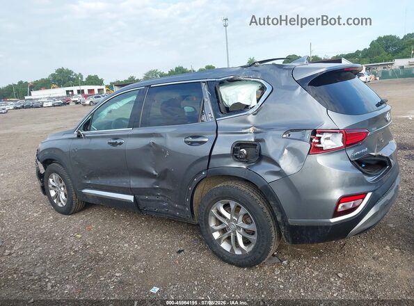 5NMS33AD4KH099881 2019 HYUNDAI SANTA FE Серый Панорамный вид салона 360°