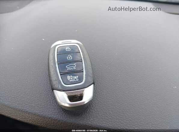 5NMS33AD4KH099881 2019 HYUNDAI SANTA FE Серый Вид панели приборов