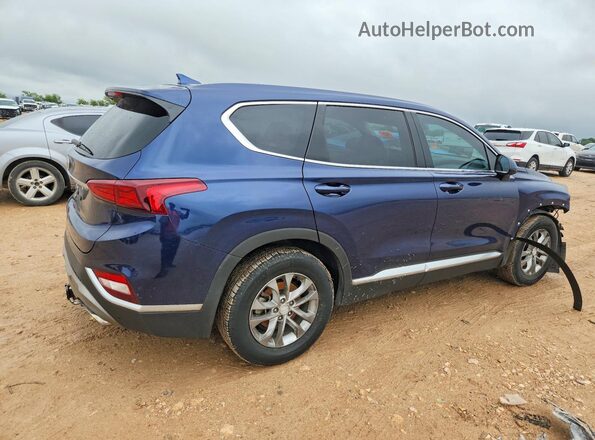 5NMS33AD4KH110006 2019 HYUNDAI SANTA Blue Հետևի աջ