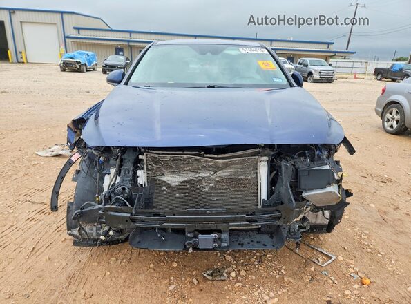 5NMS33AD4KH110006 2019 HYUNDAI SANTA Blue Դիմացի տեսք