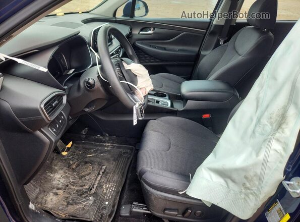 5NMS33AD4KH110006 2019 HYUNDAI SANTA Blue Սալոնի դիմացի տեսք