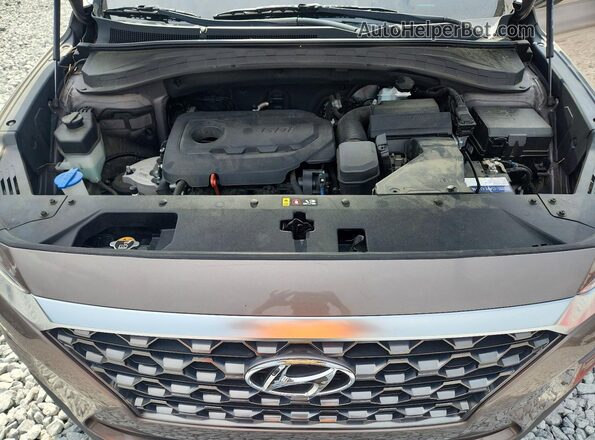 5NMS33AD4KH111253 2019 HYUNDAI SANTA Beige Rear interior view
