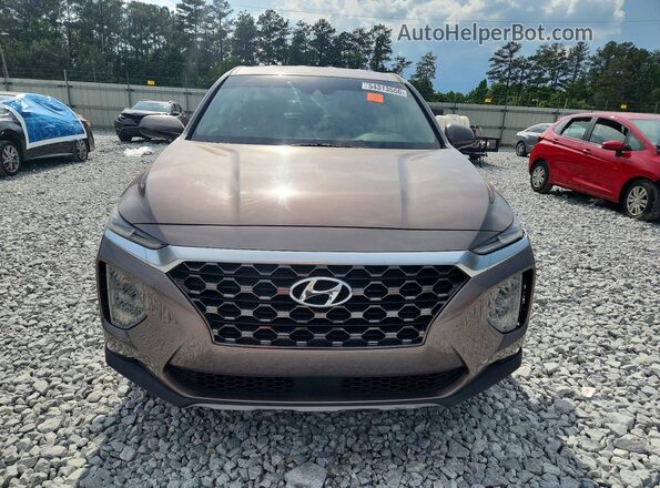 5NMS33AD4KH111253 2019 HYUNDAI SANTA Beige Front view