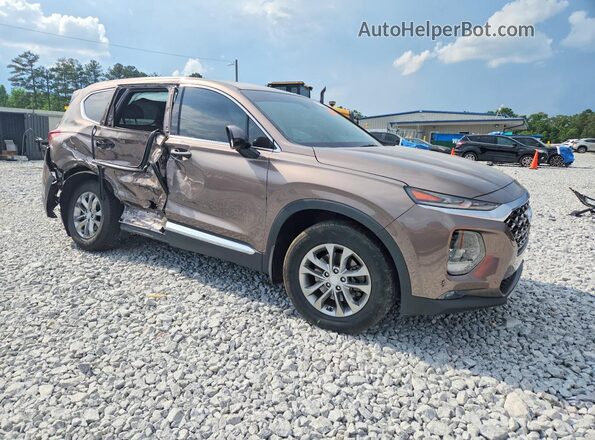 5NMS33AD4KH111253 2019 HYUNDAI SANTA Beige Front right
